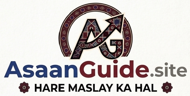 AsaanGuide.Site