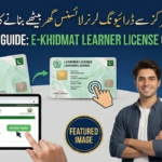 E Khidmat Markaz Learner License Online Apply Guide