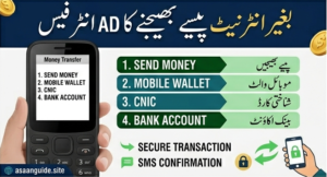 How to Send Money Without Internet Menu Settings Pakistan