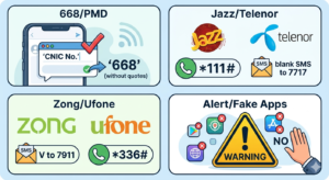 Sim Owner Name Check Online Verification Codes Pakistan