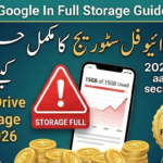 Google Drive Full Storage Problem Solution Free Space Guide