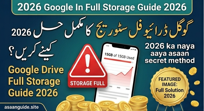 Google Drive Full Storage Problem Solution Free Space Guide
