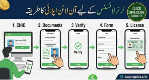 How to apply for driving learner license online Punjab