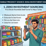 Daraz Product Source guide for beginners in Pakistan