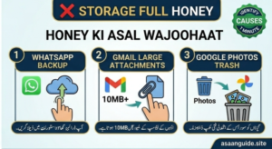 Why Google Drive storage gets full WhatsApp Gmail Photos