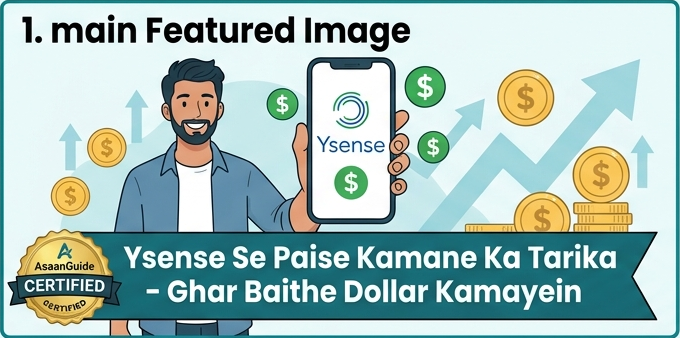 Ysense Se Paise Kamane Ka Tarika Roman Urdu Guide