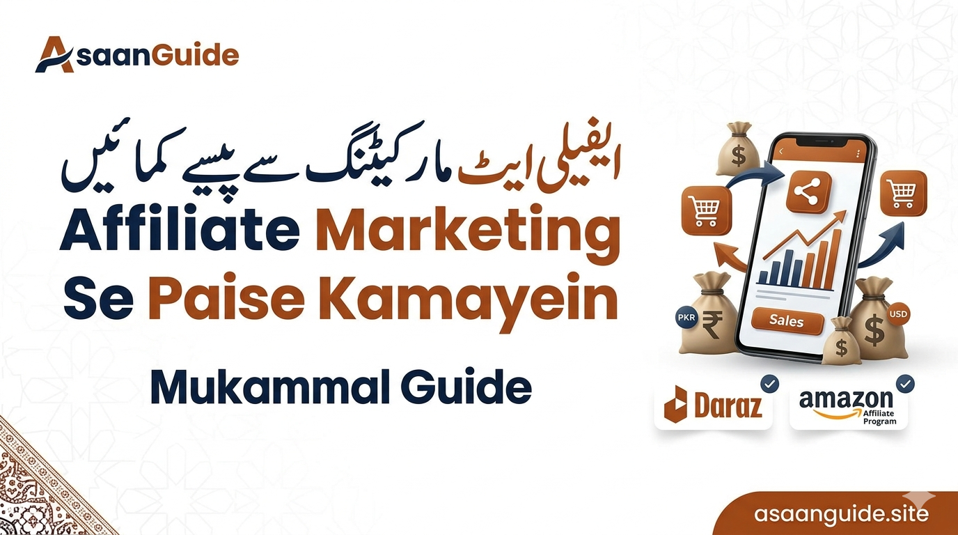 Affiliate Marketing Guide by AsaanGuide
