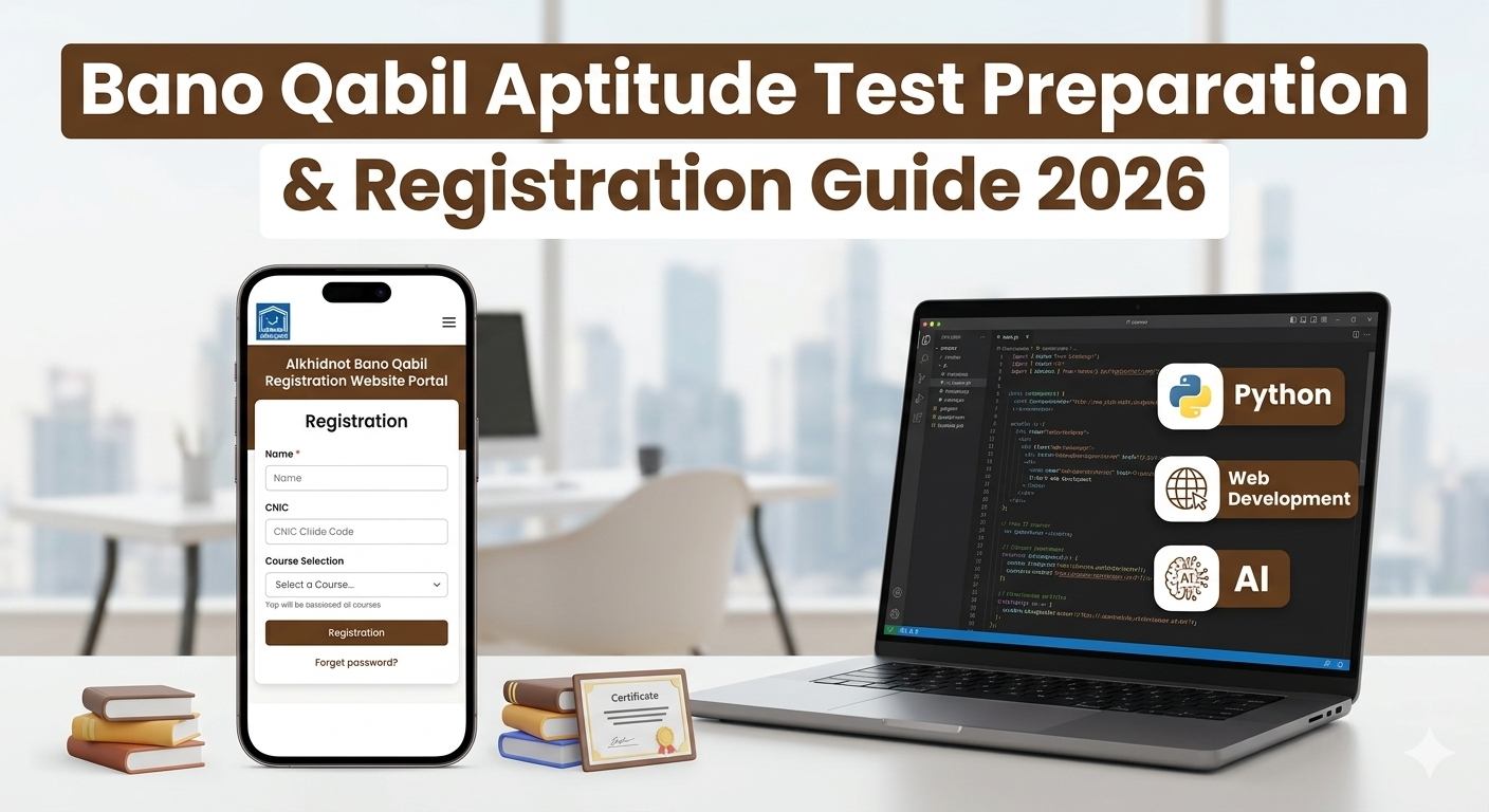 bano qabil aptitude test preparation and registration guide 2026