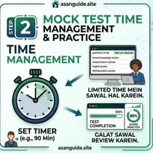 Sindh Vaccinator Online Test Time Management Stopwatch