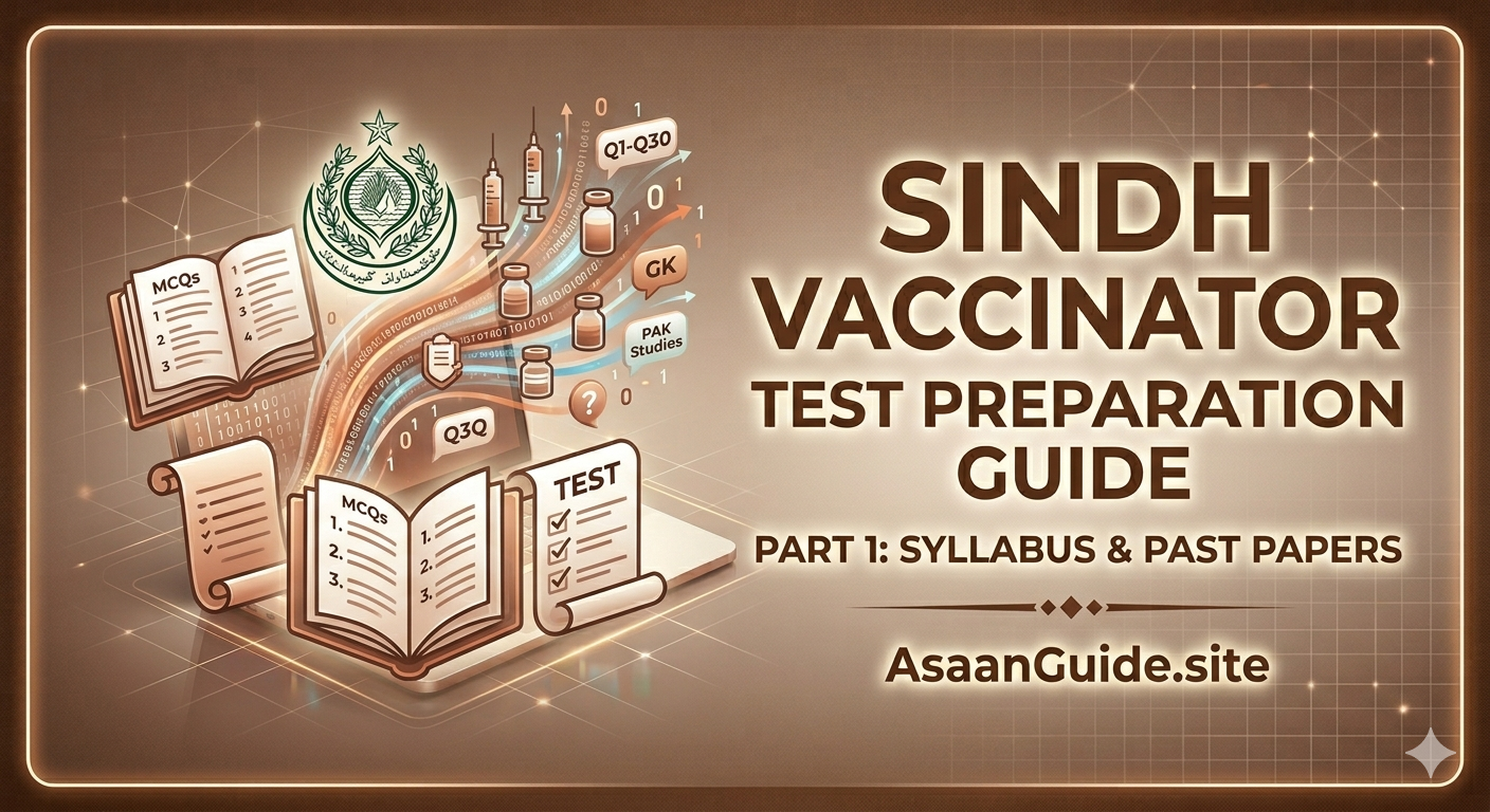 sindh-vaccinator-past-papers-solved-mcqs