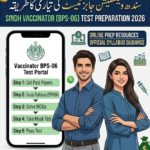 Sindh Vaccinator Test Preparation syllabus guide